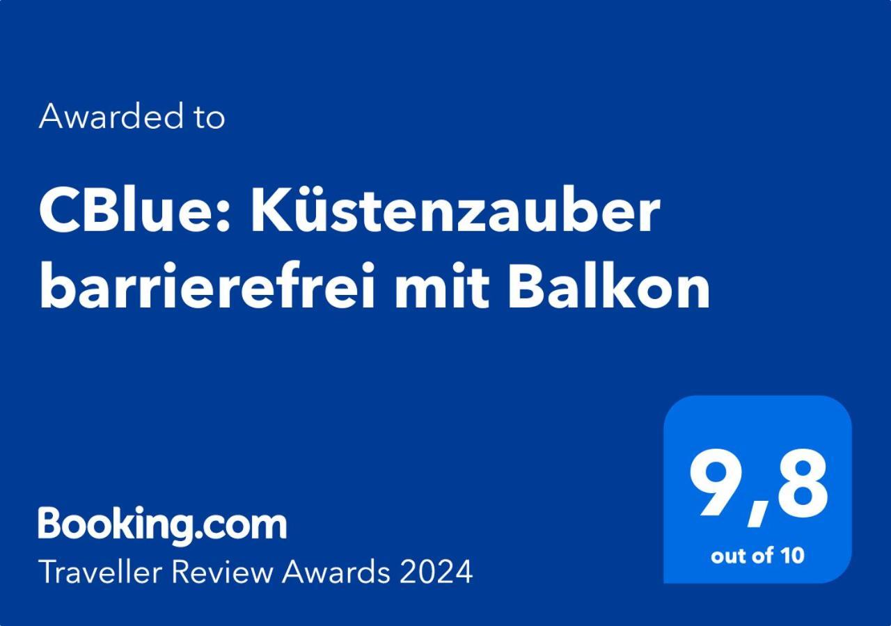 Cblue: Kuestenzauber Barrierefrei Mit Balkon Heiligenhafen Exterior photo